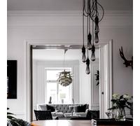 Buster + Punch Hooked 6.0 nude hanging bronze