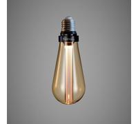 Buster + Punch LED bulb, E27, 2W, dimmable, gold