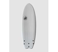 Buster Space Twin Puffin Riversurfboard gray 4'10
