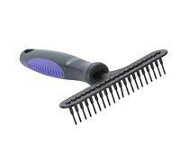 Buster Undercoat Rake, Large,Black & Purple