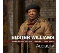 Buster Williams - Audacity - CD - J3z