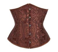 Bustier for Women Training Corset Halloween Outfit Boned Overbust Vintage Women's Corset Tops Classic Styles Gothic Waist Costumes Breathable Plus Size Push Up Underbust for Cosplay Party Pirate