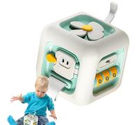 Busy Activity Cube for - Early Development and Fine Motor Travel Game - Busy Activity Cube for | for Boys Girls