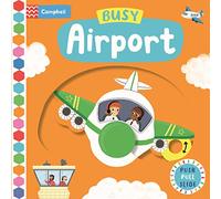 Busy Airport: A Push, Pull, Slide Book (Busy Books)