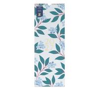 Busy B 2027 Slim Wall Calendar - Ditsy Floral - Notes & Storage Pocket