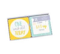 Busy B Baby B Cards - 24 Pack, Neutral