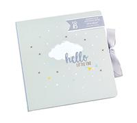 Busy B Baby B Grandparents Keepsake Journal with Pockets and Stickers, 6638