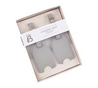 Busy B Bride To B Luggage Tag, Grey