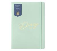 Busy B Everyday A5 Weekly Planner Diary 2026 - Compact Diary for Students, Teachers, Work & More with a Week-to-View Layout, Useful Planners, Notes Pages & Elastic Closure Band - Sage Planner Jan-Dec