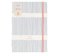 Busy B Food Journal - Stripe Cover