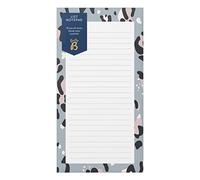 Busy B List Note Pad with 70 Tear-Off Sheets - Blue
