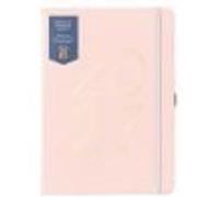 Busy B 2027 A5 Weekly Diary Planner - Pink Faux Leather - Pockets