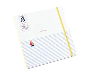 Busy B Travel File - store keepsakes from up to 12 holidays