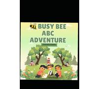 Busy Bee ABC Phonics Workbook: Fun Alphabet Tracing, Letter Recognition and Early Reading Activities for Preschoolers Ages 3-5