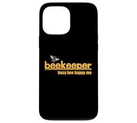 Busy Bee Happy Me Cute Beekeeper and Honeybee Case for iPhone 13 Pro Max