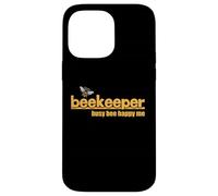 Busy Bee Happy Me Cute Beekeeper and Honeybee Case for iPhone 14 Pro Max