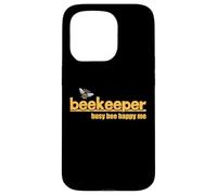 Busy Bee Happy Me Cute Beekeeper and Honeybee Case for iPhone 15 Pro