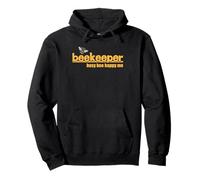 Busy Bee Happy Me Cute Beekeeper and Honeybee Pullover Hoodie