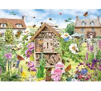 Busy Bee Hotel - 1000 Piece Jigsaw Puzzle
