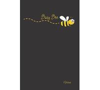 Busy Bee Notebook: Journal notebook - 100 pages, lined, 6x9