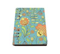 Busy Bees Notebook, Pu Leather Notebooks A5, Lined Paper A5 Notebook Lined 180Pages/90Sheets, Workbook for Writing, Workbooks for Women, College Essentials Journal Diary