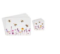 Busy Bees Set of 4 Placemats & Coasters