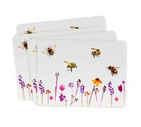 Busy Bees Teapot Afternoon Tea Party Tableware Set Coffee Mugs Storage Canisters