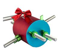 The Busy Barrel Foraging Puzzle Parrot Toy