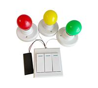 Busy Board DIY Accessories Switch Control Bulbs Lamps Indoor Play Game