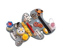 Busy Board Sensory Toy for Dementia, Alzheimer's, Autism, ADHD Fine Motor Skill Development Safe, Eco Friendly