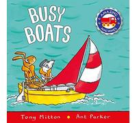 [Busy Boats (Amazing Machines)] [By: Mitton, Tony] [September, 2005]