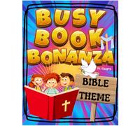 Busy Book Bonanza Bible Theme