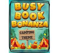 Busy Book Bonanza Camping Theme