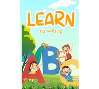 Busy Book: Learn to Write: 26 Alphabet Worksheets with Tracing & Writing, Numbers 1-10, and a Bonus Animal Coloring Book! Perfect for Ages 3-5.