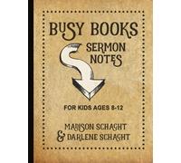 Busy Books: Sermon Notes for Kids