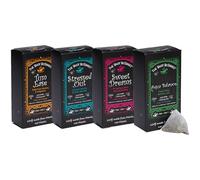 Busy Botanist Herbal Tea - Variety Pack - Caffeine Free, Decaffeinated - No Tannin - 4 x 15 individual tea bags by The Busy Botanist