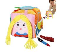 Busy Box | Educational Sensory Learning,Basic Life Skills Learning Toys,for Daily Play Development Home Classroom Daycare Travel Birthday Christmas