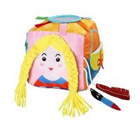 Busy Box - Sensory Learning Activities,Basic Life Skills Learning Toys - for Boys Girls Home Classroom Kindergarten Daycare Travel Birthday Christmas