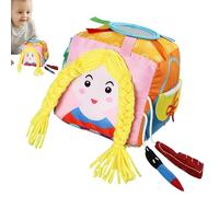 Busy Box Toys | Preschool Learning Activities,Basic Life Skills Learning Toys,for Daily Play Development Home Classroom Daycare Travel Birthday Christmas