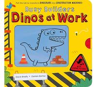 Busy Builders: Dinos at Work