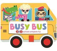Busy Bus (Pull-back Books)