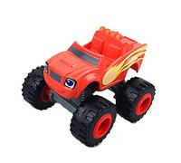 Busy Busy Town Board Game Toy Model Machines Car Toys Cars Classic Truck Toys Education Magnets Toddlers 1-3 (Red, One Size)