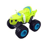 Busy Busy Town Board Game Toy Model Machines Car Toys Cars Classic Truck Toys Education Magnets Toddlers 1-3 (Green, One Size)