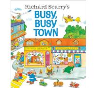 Busy Busy Town (Golden Look-Look Book)