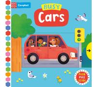 Busy Cars : A Push, Pull, Slide Book