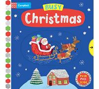 Busy Christmas : A Push, Pull, Slide Book