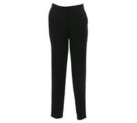 Busy Clothing Women Narrow Leg Trousers with Elastane Black 12