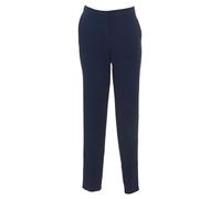 Busy Clothing Women Narrow Leg Trousers with Elastane Navy 16