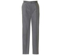 Busy Clothing Women Narrow Trousers Grey Melange 12