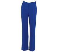 Busy Clothing Women Smart Trousers Royal Blue 16 Long